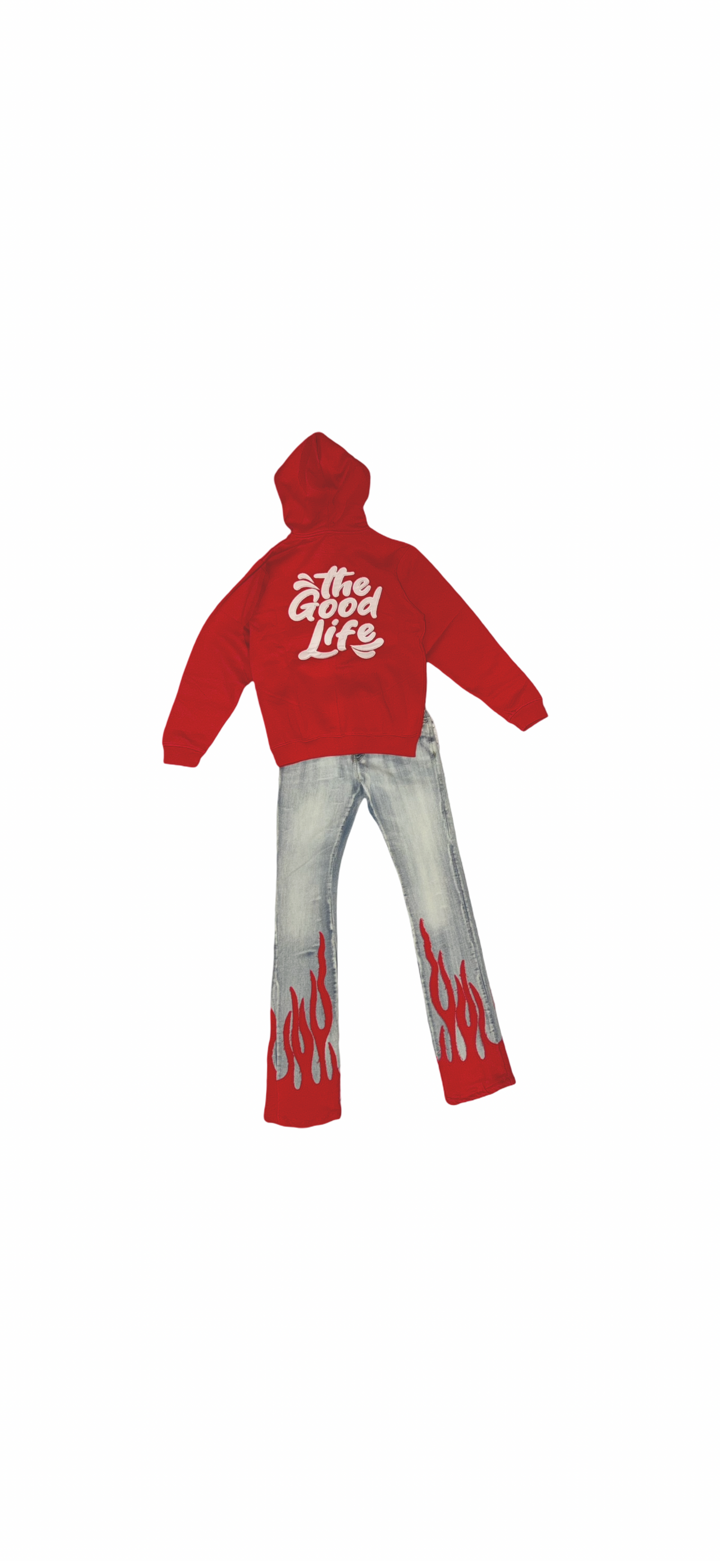 KID'S "THE GOOD LIFE" FLEECE HOODY