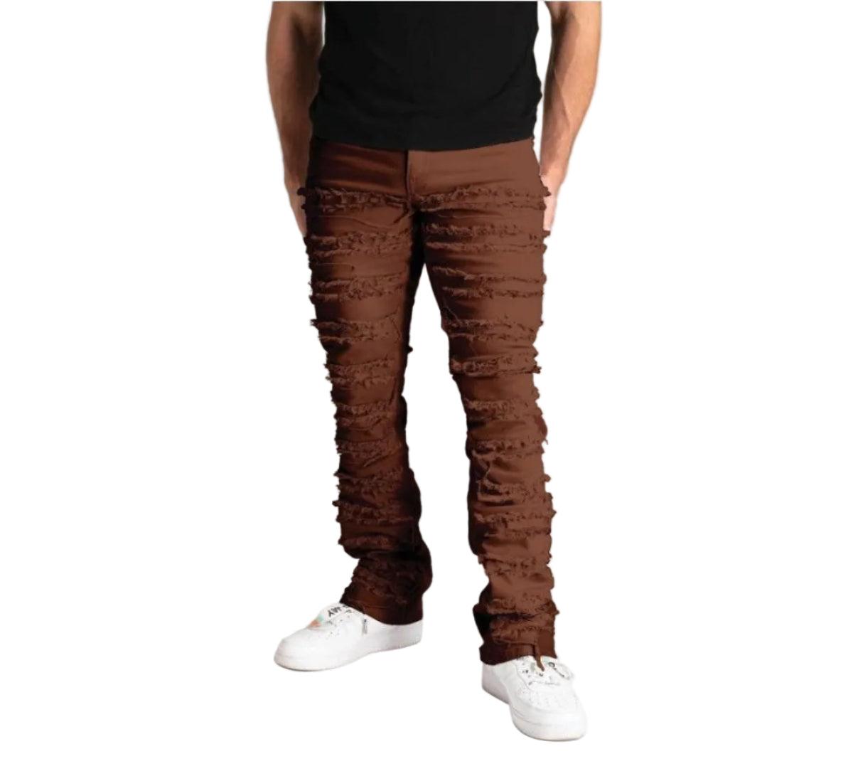 Stretch Stack Jeans