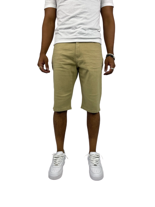 Slim Fit  Shorts