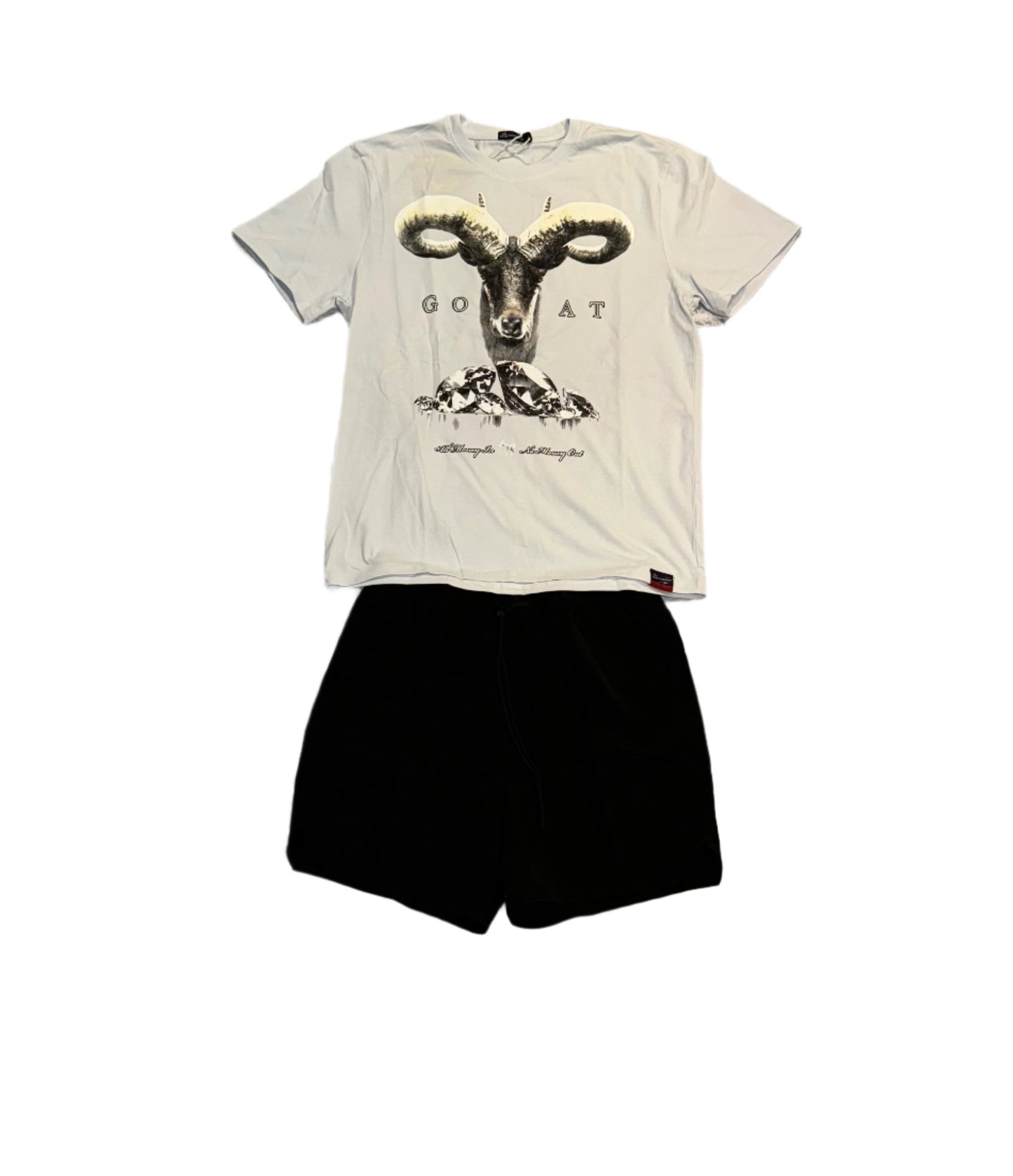 Solid Nylon Track Shorts