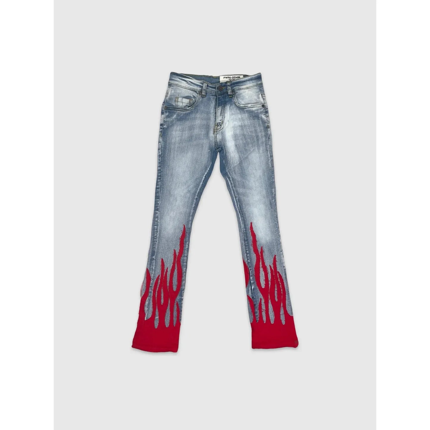 KID'S LIVE FAST DENIM JEANS