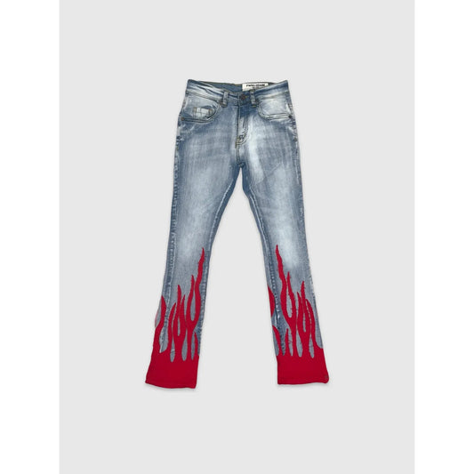 KID'S LIVE FAST DENIM JEANS