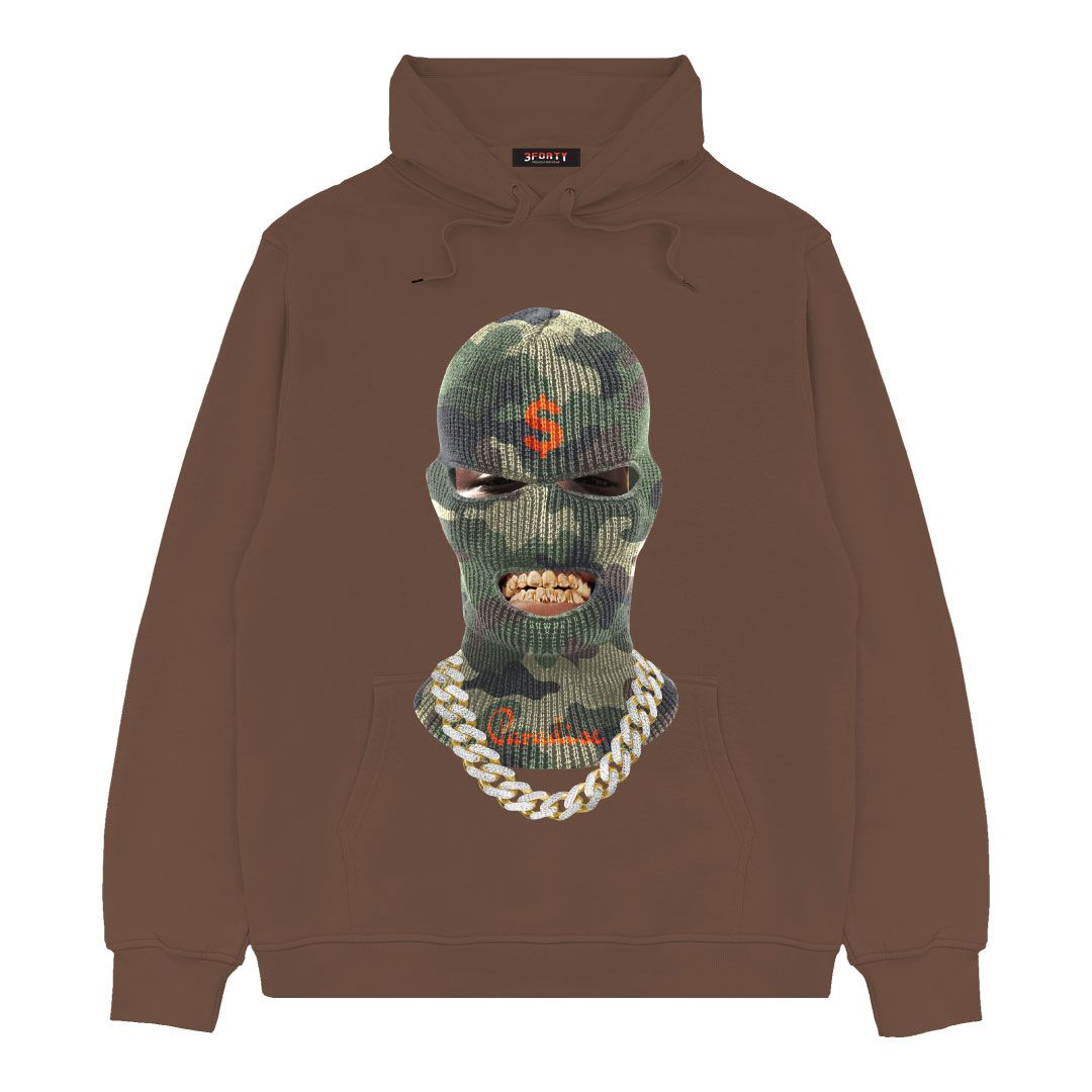 SKI MASK HOODIE