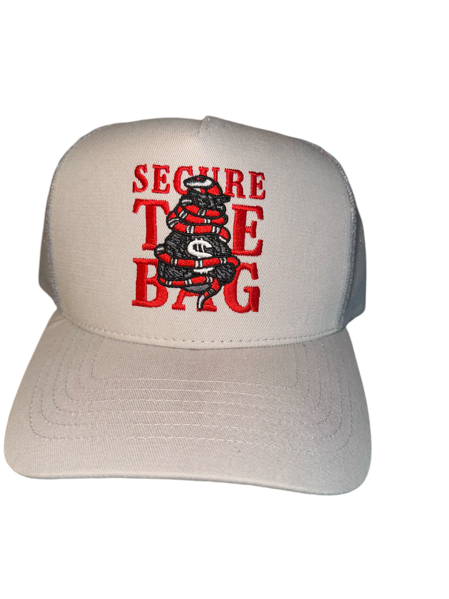 SECURE THE BAG-GREY