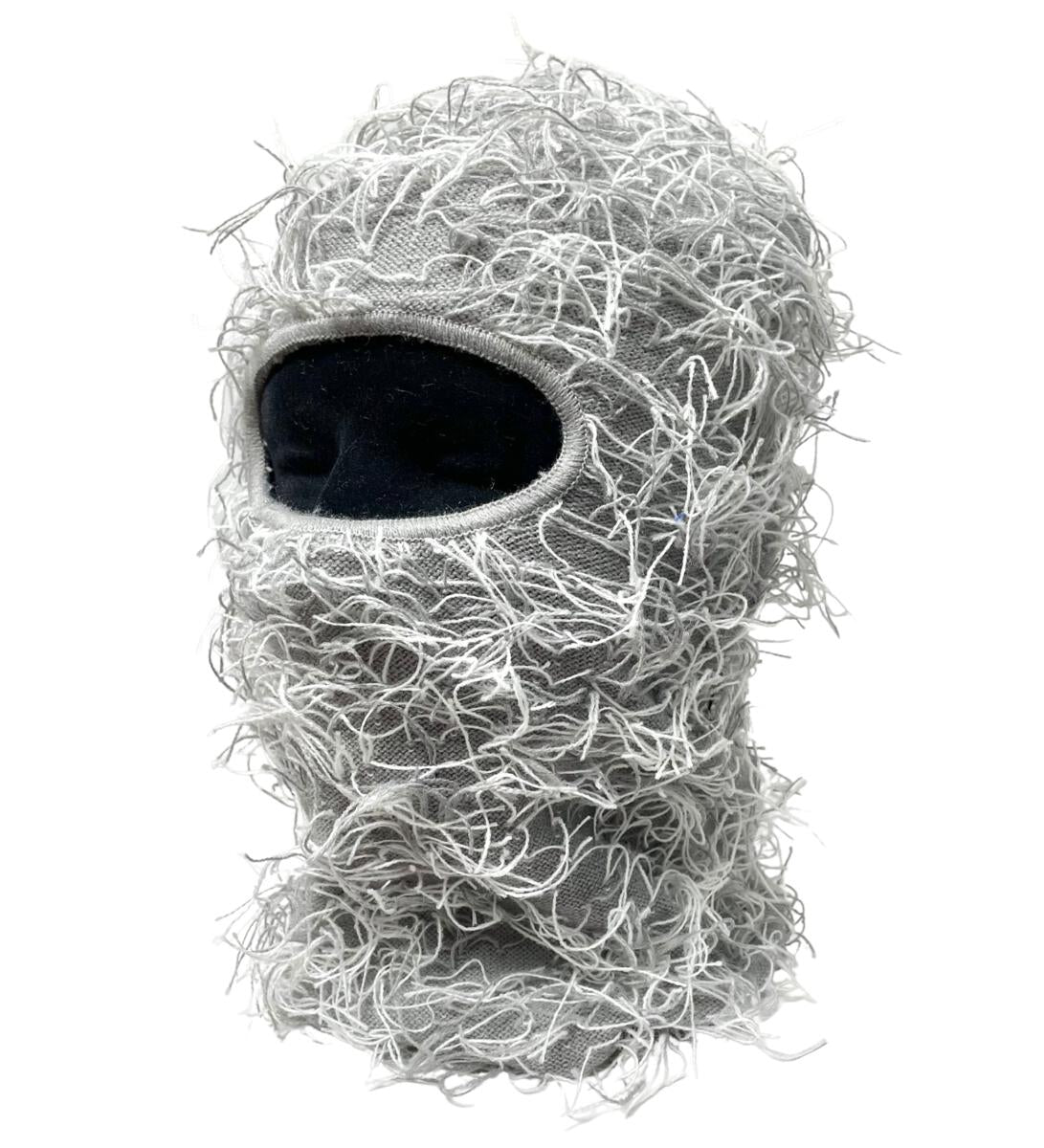 POOH SHIESTY DISTRESSED MASK-GREY