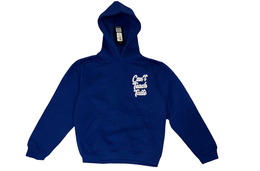 KID'S CAN'T TEACH TASTE FLEECE HOODY