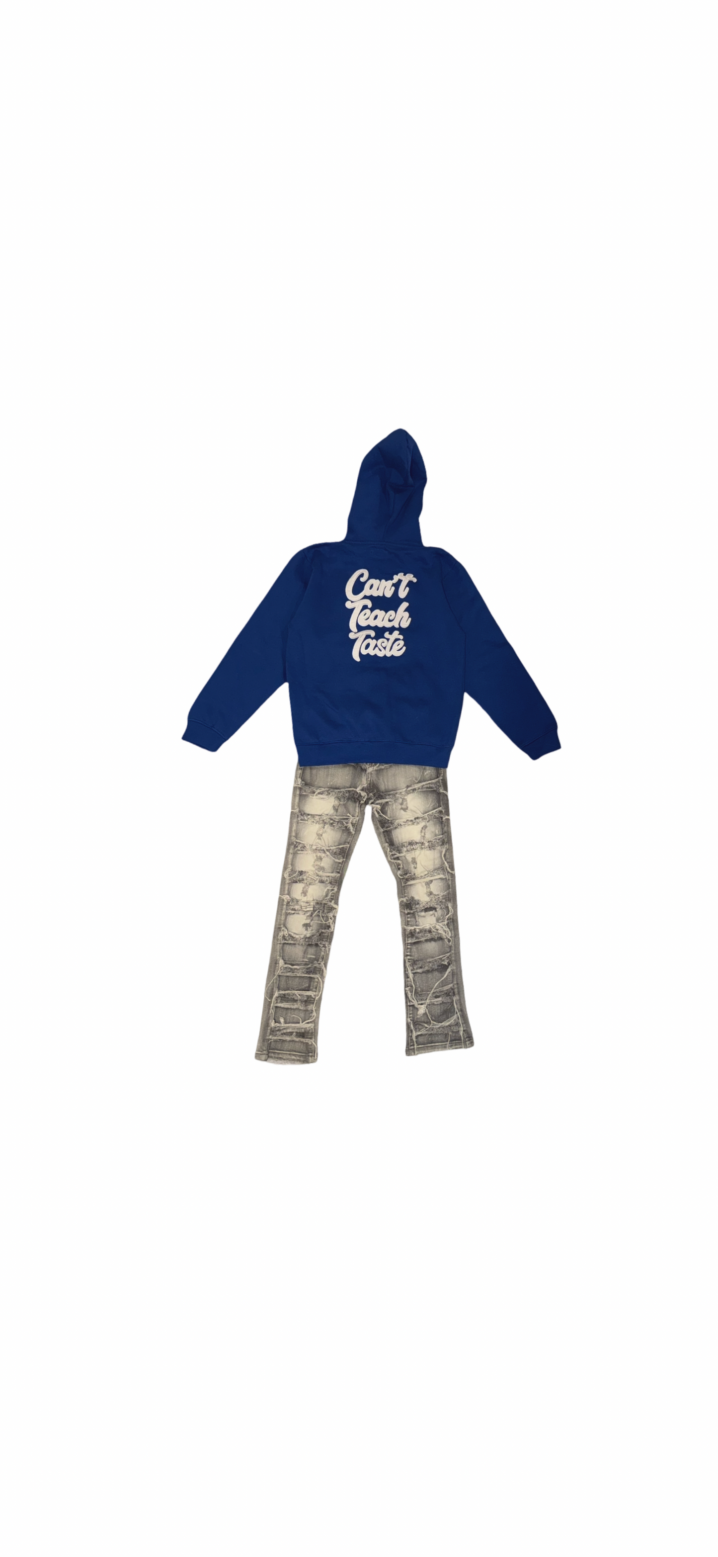 KID'S CAN'T TEACH TASTE FLEECE HOODY