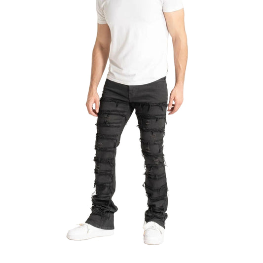 STRETCH STACK PANTS