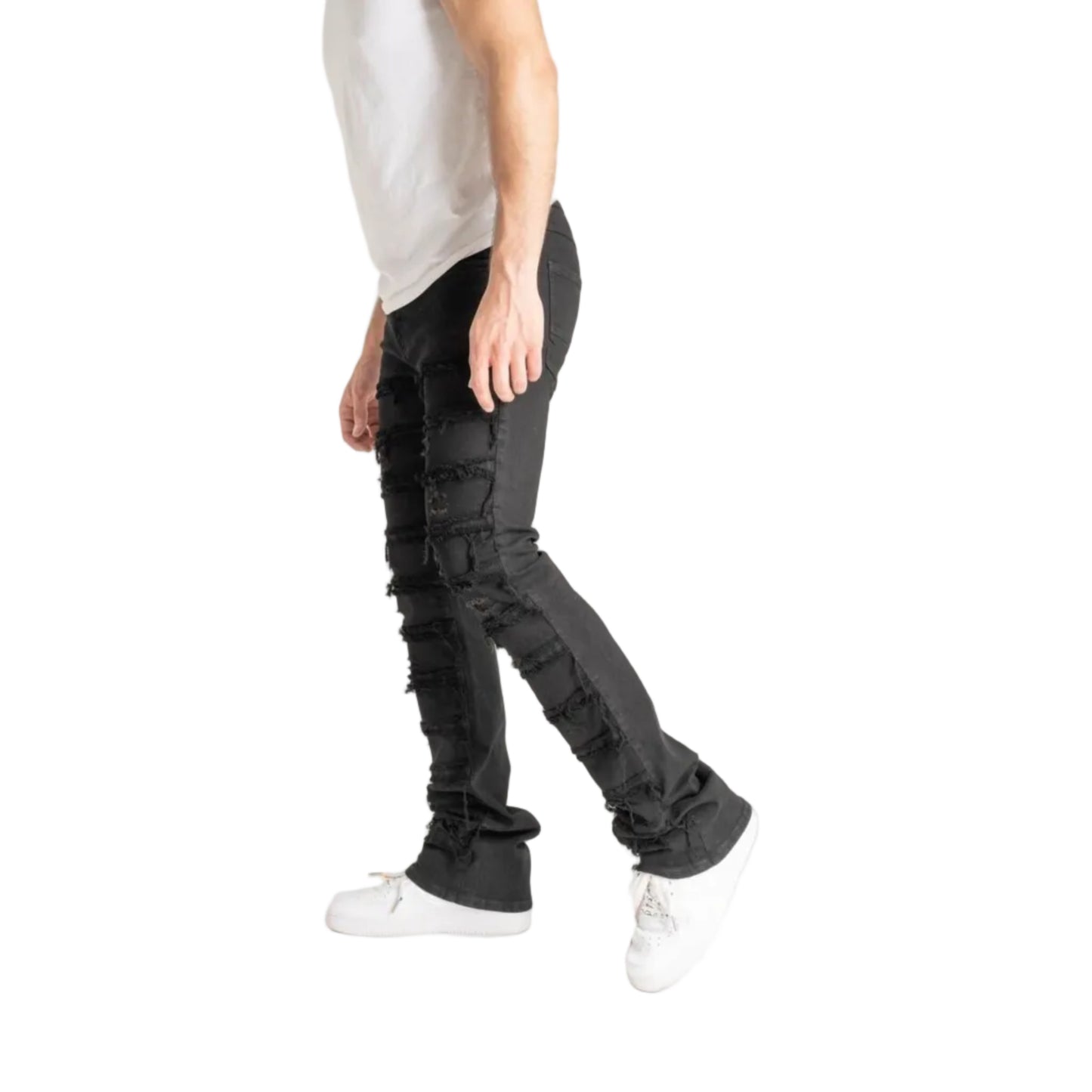 STRETCH STACK PANTS