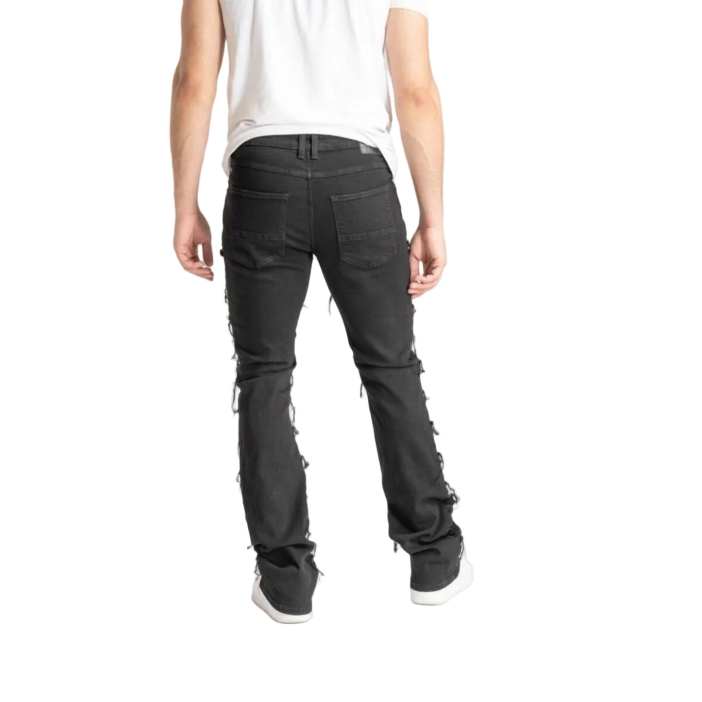 STRETCH STACK PANTS