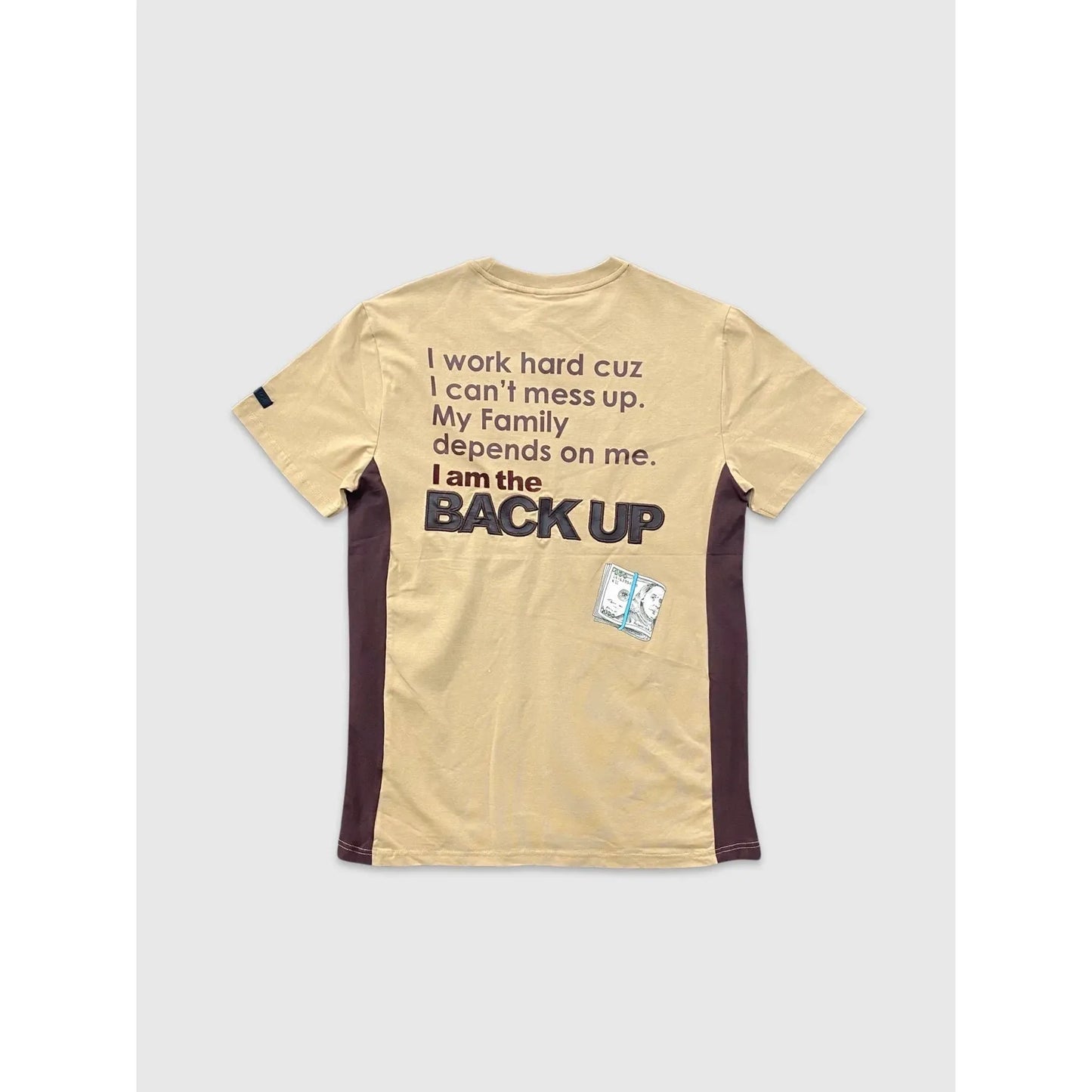 I AM THE BACK UP TEE