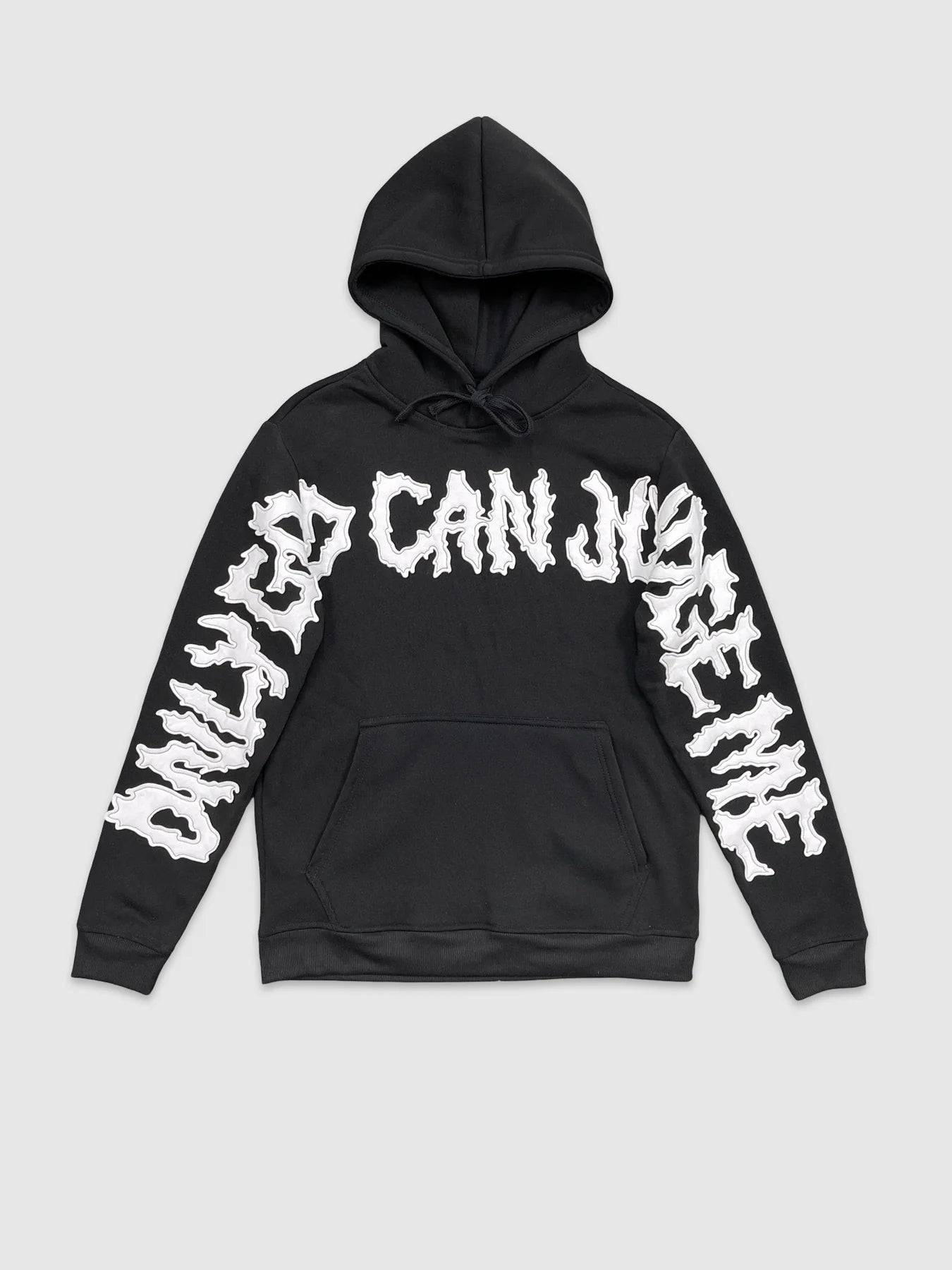 Only God Can Judge Me Fleece Hoody
