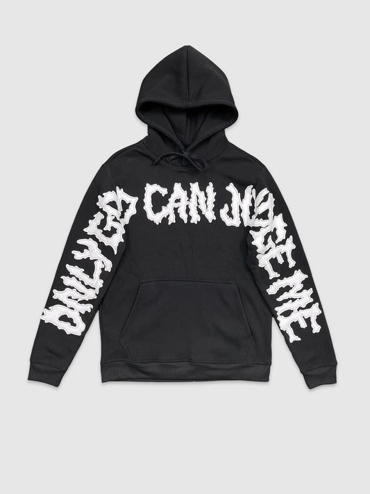 Only God Can Judge Me Fleece Hoody