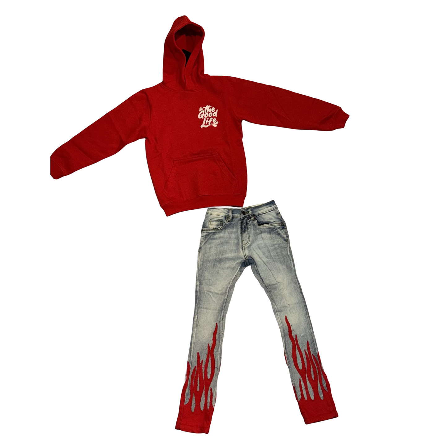 KID'S LIVE FAST DENIM JEANS
