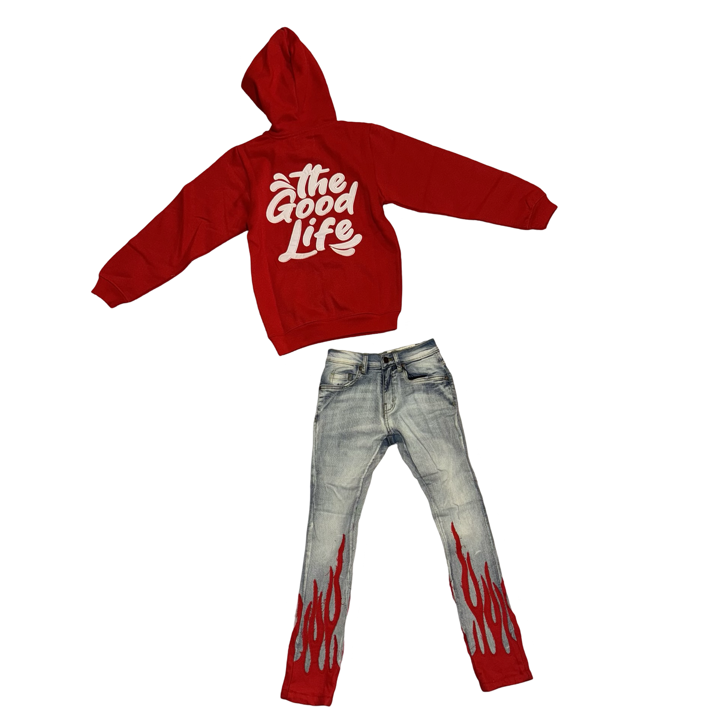 KID'S LIVE FAST DENIM JEANS