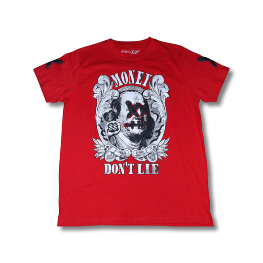 Money Don’t Lie Big Homie Tee